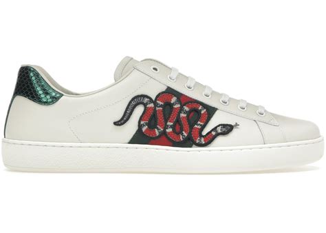 white gucci snake|Gucci snake collection.